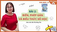 Chủ Đề D Bài 2 Tin 10 Cánh Diều