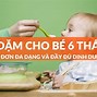 Chương Trình Cho Bé 6 Tháng