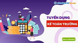 Cty May Sơn La Tuyển Dụng Kế Toán Trưởng Tại Tphcm