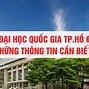 Đại Học Quốc Gia Tphcm Bao Gồm Những Trường Nào