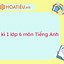 Đề Thi Tiếng Anh Giữa Kì 1 Lớp 6 2023