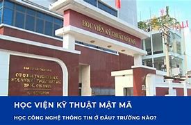 Học Ngành Công Nghệ Thông Tin Ở Đâu Hà Nội