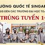 Học Phí Trường Quốc Tế Singapore Hải Phòng