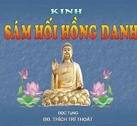 Kinh Sám Hối Thầy Thích Trí Thoát Tụng