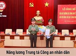 Mức Lương Của Công An Nhân Dân