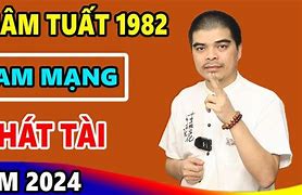 Nhâm Tuất 2024 Nam Mạng