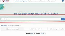 Tra Cứu Điểm Thi Tốt Nghiệp Thpt 2012