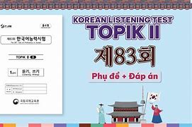 Xem Điểm Topik 83 Korea